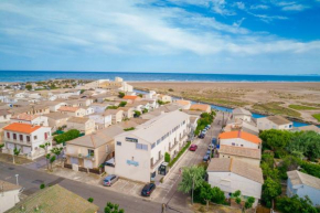 Отель Hotel de la Plage  Грюиссан